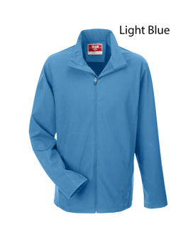TEAM 365 MENS LEADER SOFT SHELL JACKET