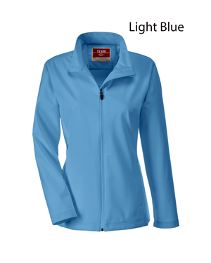 TEAM 365 LADIES LEADER SOFT SHELL JACKET