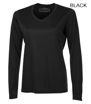 ATC™ ATC™ PRO TEAM LONG SLEEVE V-NECK LADIES TEE. 